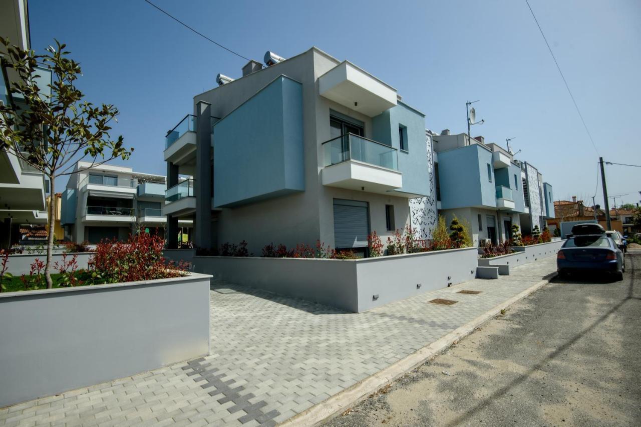 Itaka Studio Apartments - Halkidiki Suites Com Nikiti  Bagian luar foto